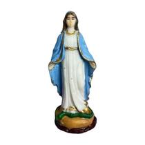 Escultura Nossa Senhora Das Graças 7 Cm Em Resina