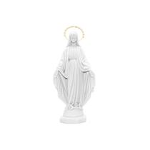Escultura Nossa Senhora das Graças em Pó de Mármore 32cm - Digon Store