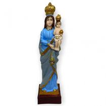 Escultura Nossa Senhora das Neves em Resina 16 cm - META ATACADO