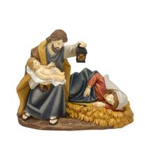 Escultura nossa senhora deixemos a mae descansar 20cm Escultura nossa senhora deixemos a mae descansar 20cm