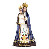 Escultura Nossa Senhora do Bom Parto 14 cm em Resina Escultura Nossa Senhora do Bom Parto 14 cm em Resina