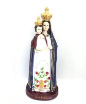 Escultura Nossa Senhora do Bom Parto 30 cm resina Escultura Nossa Senhora do Bom Parto 30 cm resina