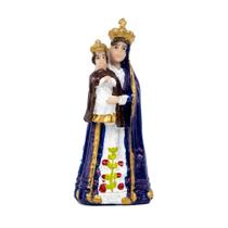 Escultura Nossa Senhora do Bom Parto 7,50 cm Resina Escultura Nossa Senhora do Bom Parto 7,50 cm Resina