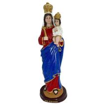 Escultura Nossa Senhora do Livramento 30 cm resina Escultura Nossa Senhora do Livramento 30 cm resina
