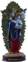 Escultura Nossa Senhora do Perpétuo Socorro 15 cm resina