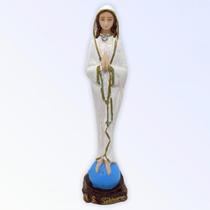 Escultura Nossa Senhora do Silêncio em Resina 12 cm - META ATACADO