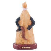 Escultura Obaluaê 10cm em resina