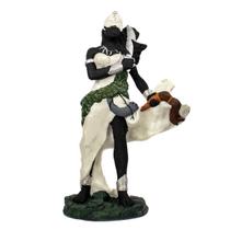 Escultura Orixá Iansã Balé Branca 23 cm Resina Escultura Orixá Iansã Balé Branca 23 cm Resina