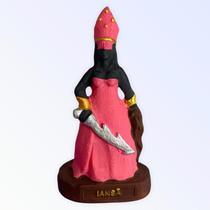 Escultura Orixá Iansã Em Resina 10Cm Umbanda Candomblé Escultura Orixá Iansã Em Resina 10Cm Umbanda Candomblé