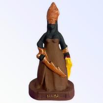 Escultura Orixá Iansã Em Resina 10Cm Umbanda Candomblé Escultura Orixá Iansã Em Resina 10Cm Umbanda Candomblé