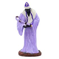 Escultura Orixá Nanã Lilás 22 cm em Resina Escultura Orixá Nanã Lilás 22 cm em Resina