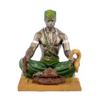 Escultura Orixá Orumilá Ifá 12cm Resina Escultura Orixá Orumilá Ifá 12cm Resina