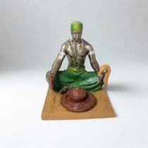 Escultura Orixá Orumilá Ifá 12cm Resina Escultura Orixá Orumilá Ifá 12cm Resina