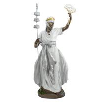 Escultura Orixá Oxalá Pai da Criação 26 cm em Resina