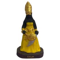 Escultura Orixá Oxum Em Resina 10 Cm Umbanda Candomblé