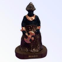 Escultura Orixá Xangô em Resina 9,5 cm - Selecione a Cor