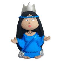 Escultura Orixas Iemanjá coleção baby Criança 10 cm resina