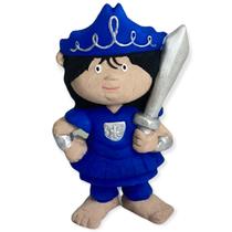 Escultura Orixas Ogum coleção baby Criança 10 cm resina