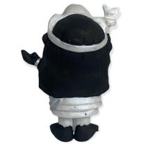 Escultura Orixas Oxalá coleção baby negro Criança 10 cm resina