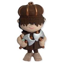 Escultura Orixas Xangô Coleção Baby Criança 10Cm Resina Escultura Orixas Xangô Coleção Baby Criança 10Cm Resina