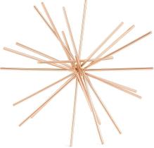 Escultura Ouriço Decorativo em Metal Retrô Design Moderno Sofisticado 15 cm ROSE GOLD Escultura Ouriço Decorativo em Metal Retrô Design Moderno Sofisticado 15 cm ROSE GOLD