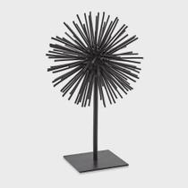 Escultura ourico em metal 30cm Escultura ourico em metal 30cm