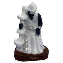 Escultura Oxalá 10 Cm Em Resina