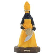 Escultura Oxum amarela 10cm resina - Lua Mística - 100% Original - Loja Oficial