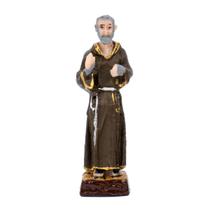 Escultura Padre Pio 7,50 cm em Resina