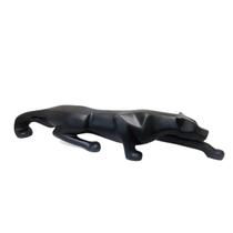 Escultura Pantera Ataque Grande, Jardim E Piscina 150 Cm