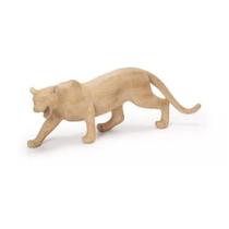 Escultura Pantera Em Poliresina Mart 43,5 Cm