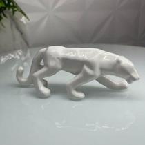 Escultura Pantera Estatua Decoração Casa Leopardo Escultura Pantera Estatua Decoração Casa Leopardo