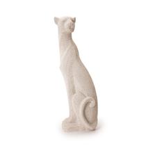 Escultura Pantera sentada Em Polirresina Mart 54cm Escultura Pantera sentada Em Polirresina Mart 54cm