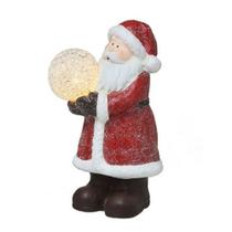 Escultura papai noel luz com luz de led 185-035