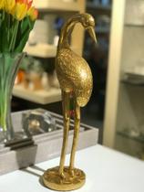 Escultura Pássaro em Poliresina
