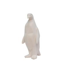 Escultura Pinguim Bc 11.5X11.5X24Cm Cm