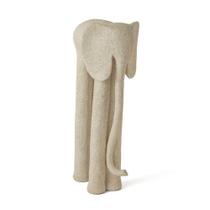 Escultura Polirresina Elefante Cinza - Mart