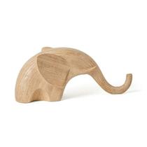 Escultura Polirresina Elefante Marrom - Mart