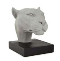Escultura Polirresina Pantera Cinza - Mart Escultura Polirresina Pantera Cinza - Mart