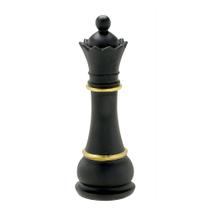 Escultura rainha decorativa em resina 26cm