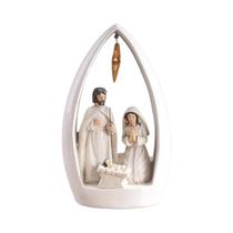 Escultura Religiosa De Presépio Para Decoração De Casa Em Quartos, Salas De Estar, Escritórios E