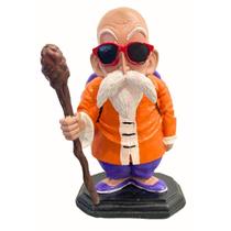 Escultura Replica em Resina Mestre Kame Personagem do Dragon Ball Colecionável Boneco