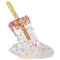 Escultura: resina de picolé derretida Uestamu para decoração de casa Escultura: resina de picolé derretida Uestamu para decoração de casa