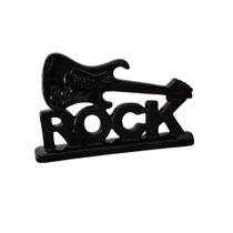 Escultura rock para móvel em cerâmica