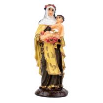 Escultura Rosa de Lima 8 cm em Resina Escultura Rosa de Lima 8 cm em Resina