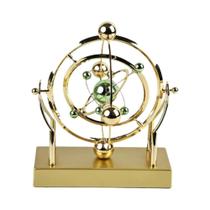 Escultura Rotativa De Arte Cinética Com Pêndulo De Órbita Celestial Para Decoração De Mesa Em Casa