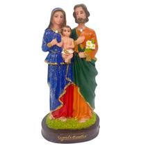 Escultura Sagrada Família 15 Cm Em Resina - União - Lua Mística - 100% Original - Loja Oficial