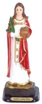 Escultura Santa Apolonia 15Cm