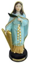 Escultura Santa Cecilia 14Cm