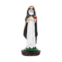Escultura Santa Edwiges 8 cm em Resina Escultura Santa Edwiges 8 cm em Resina